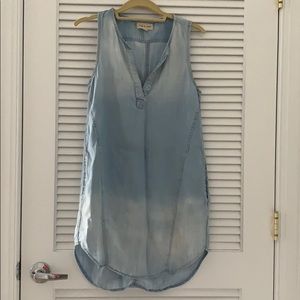 Denim dress